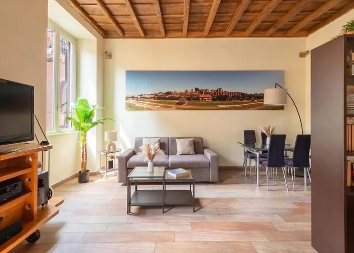 Daire Maison Leo A Largo Argentina Roma